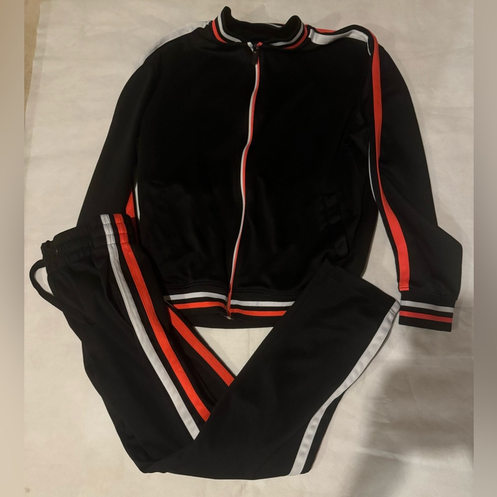 Large track suit set